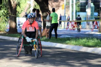 Corredores na Prova Rústica Tiradentes (Crédito: Arquivo/PMM) 