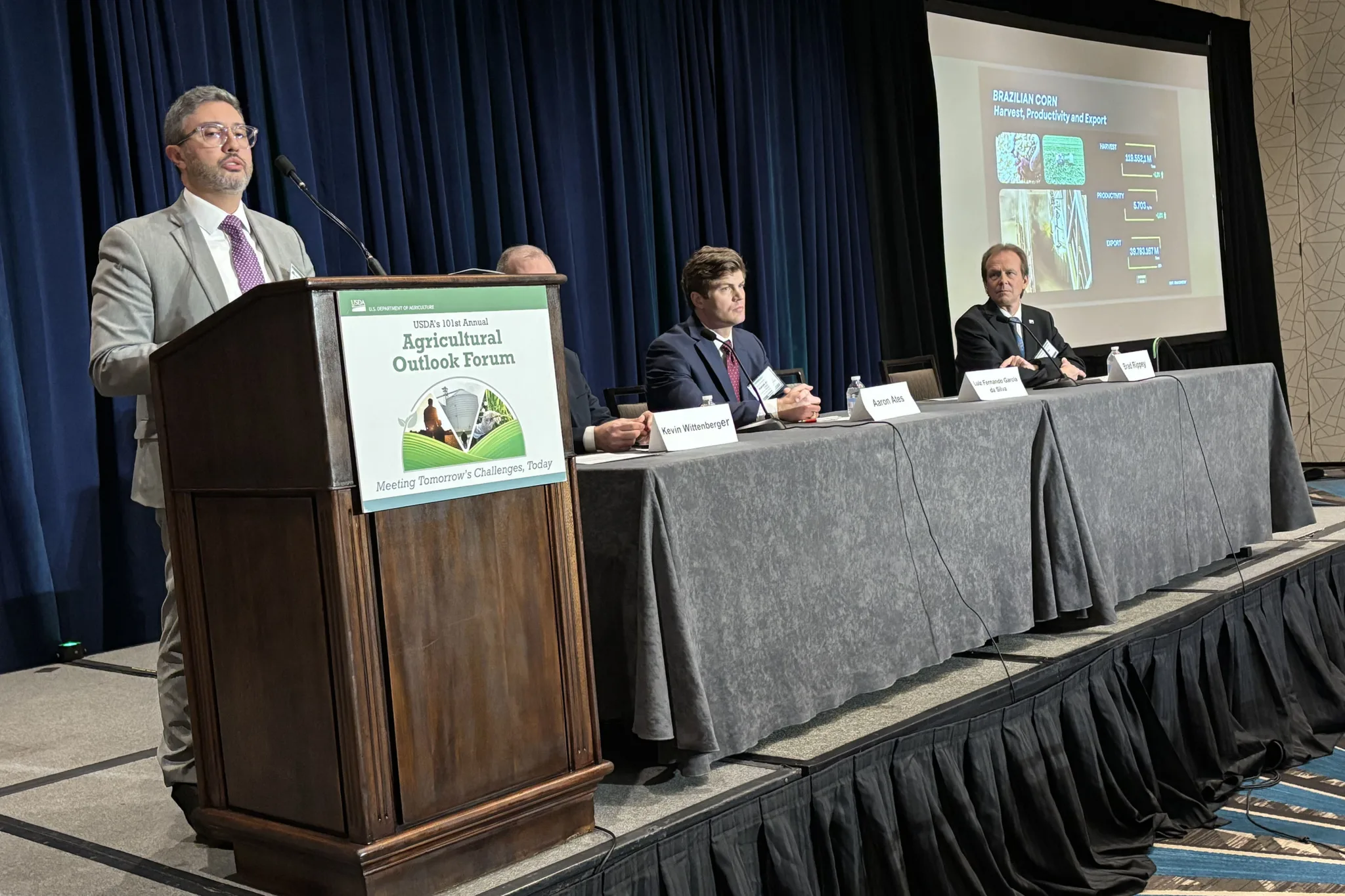 Portos do Paraná participa de Fórum Agrícola do governo dos Estados Unidos