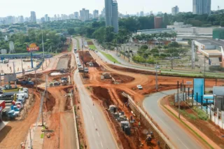 Para os motoristas que vêm de Campo Mourão com destino a Paranavaí, haverá duas rotas alternativas (Crédito: Ricardo Lopes / PMM