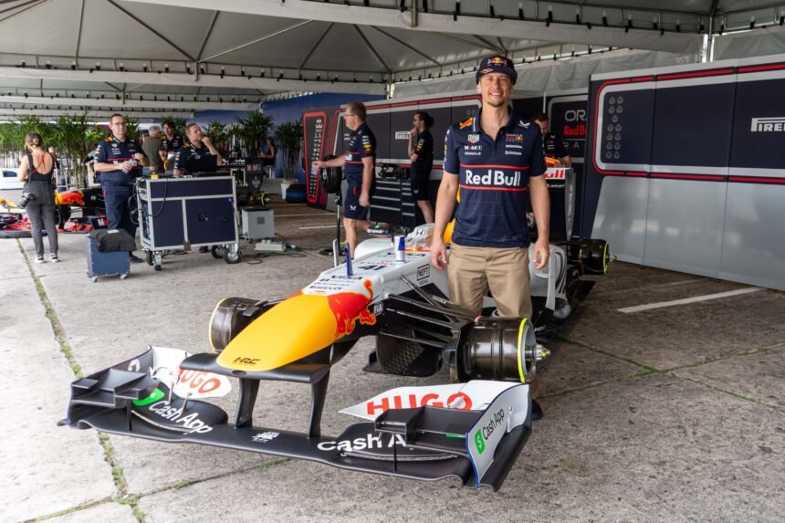 Red Bull Showrun: com motores já ligados, pilotos falam da emoção de estar no Brasil