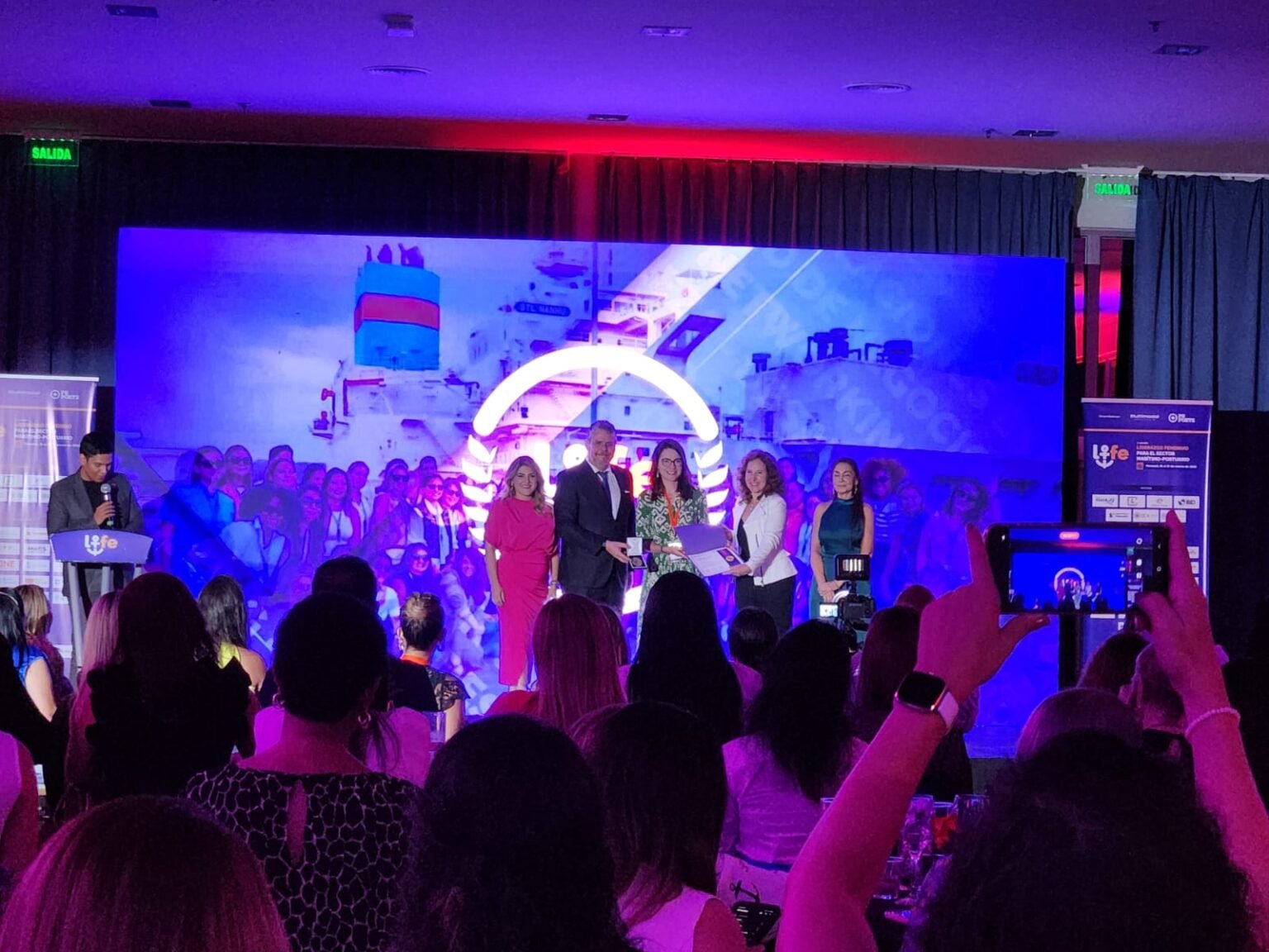 Portos do Paraná: Autoridade Portuária recebe Selo Life por equidade de gênero