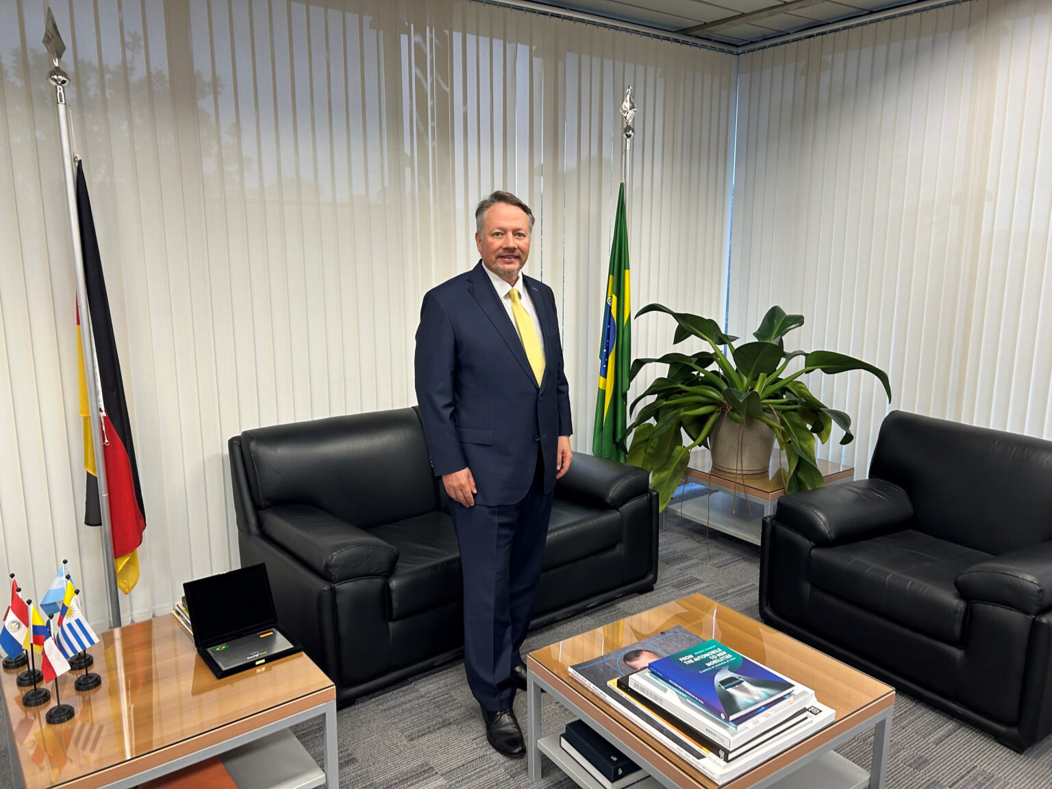 Chairman Executivo da Volkswagen para a Região América do Sul, Alexander Seitz foi anunciado como Presidente da Câmara Brasil-Alemanha de São Paulo (AHK São Paulo).