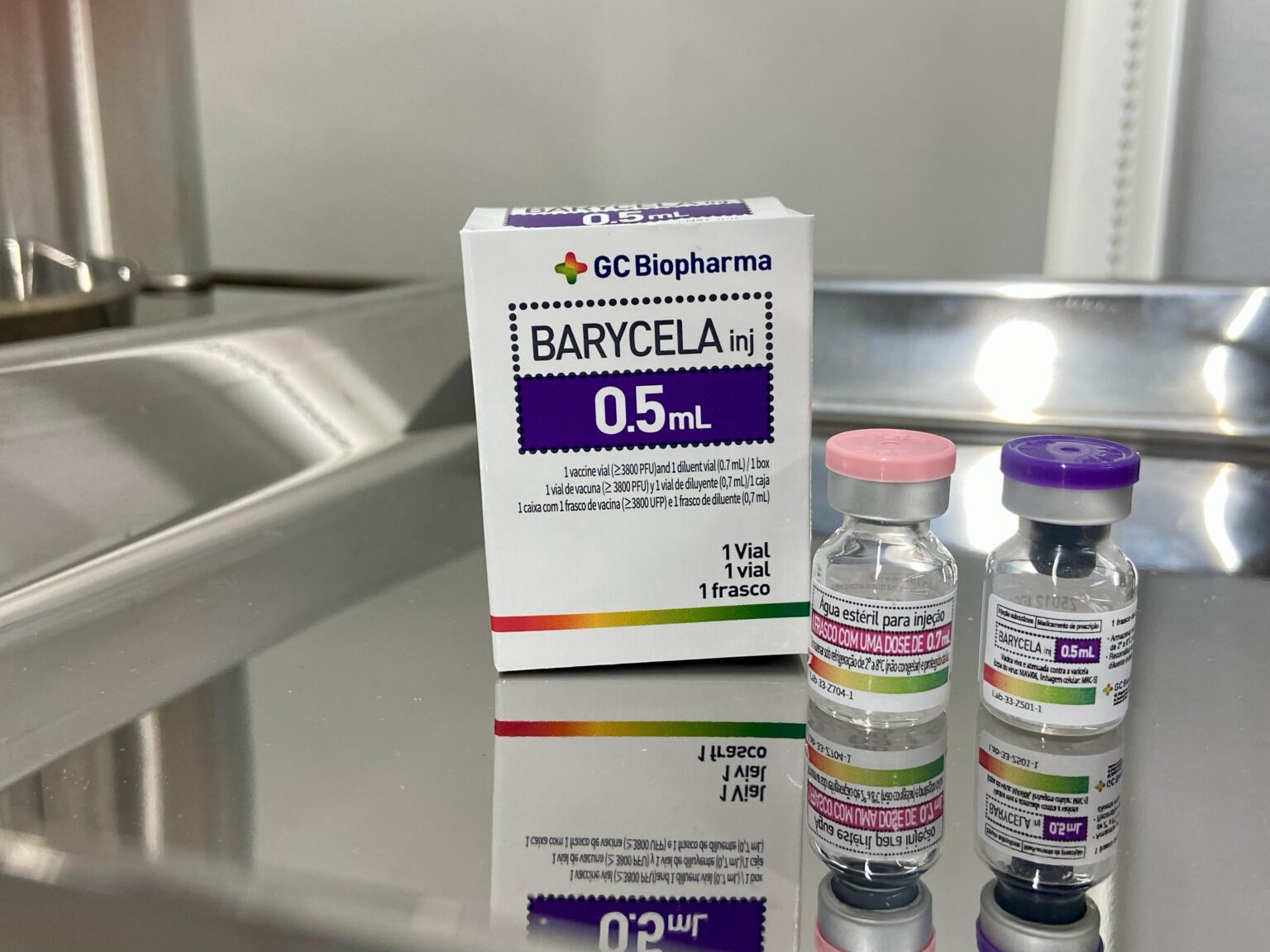 vacina contra varicela