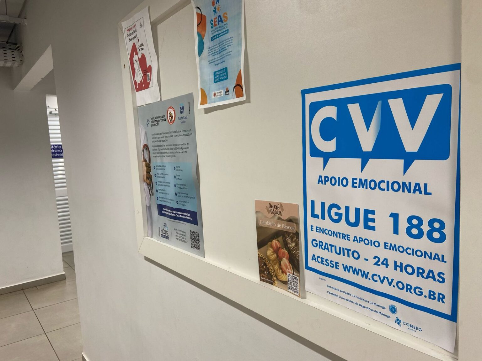 Centro de Valorização da Vida (CVV) de Maringá