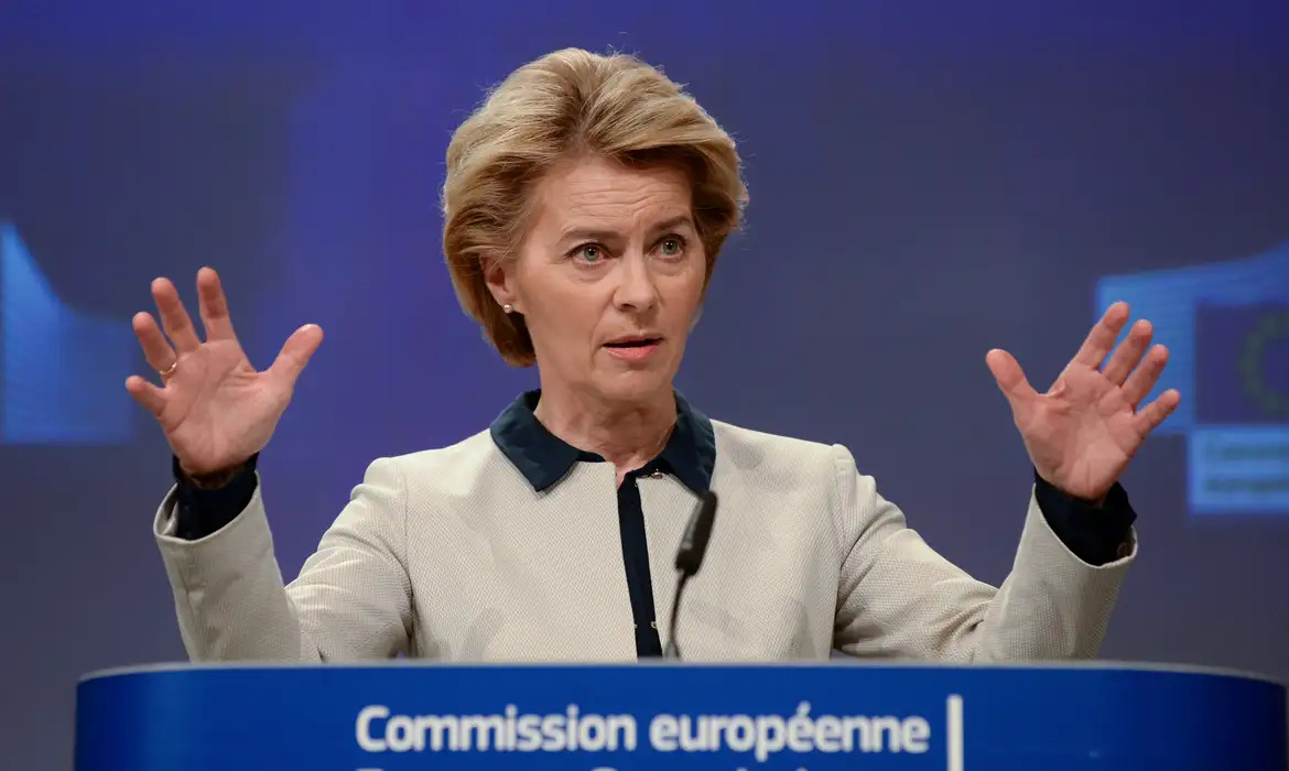 Chefe da Comissão Europeia, Ursula von der Leyen