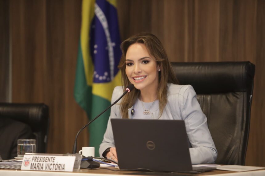 Deputada estadual Maria Victoria (PP), da Assembleia Legislativa do Estado do Paraná