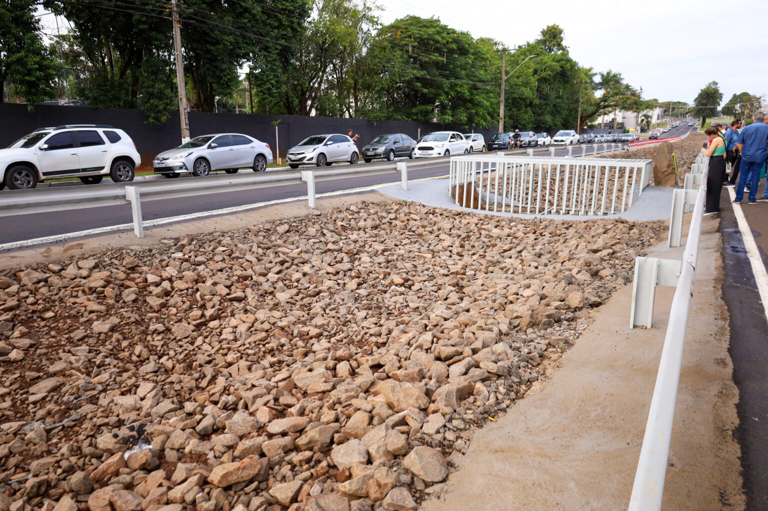 Em 100 dias de trabalho, Secretaria de Infraestrutura soluciona problema histórico de alagamentos na Avenida Morangueira