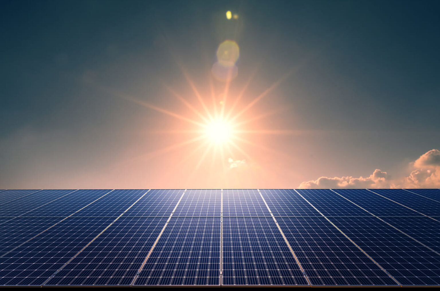 Startup, energia solar