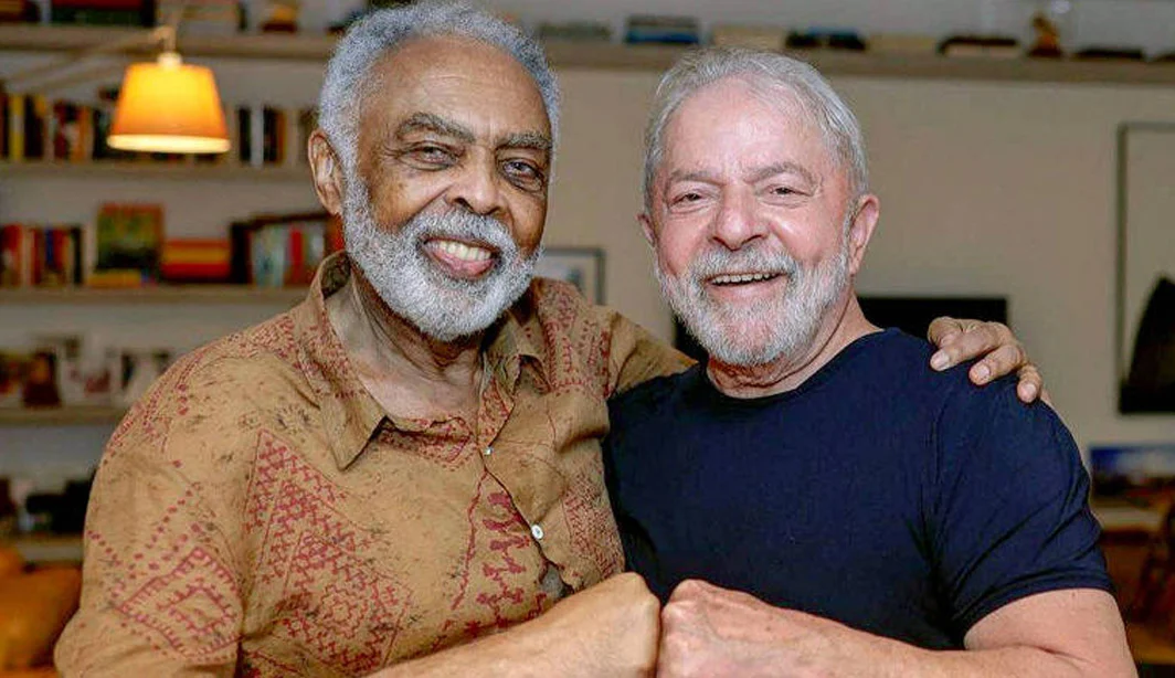 Gilberto Gil e Lula