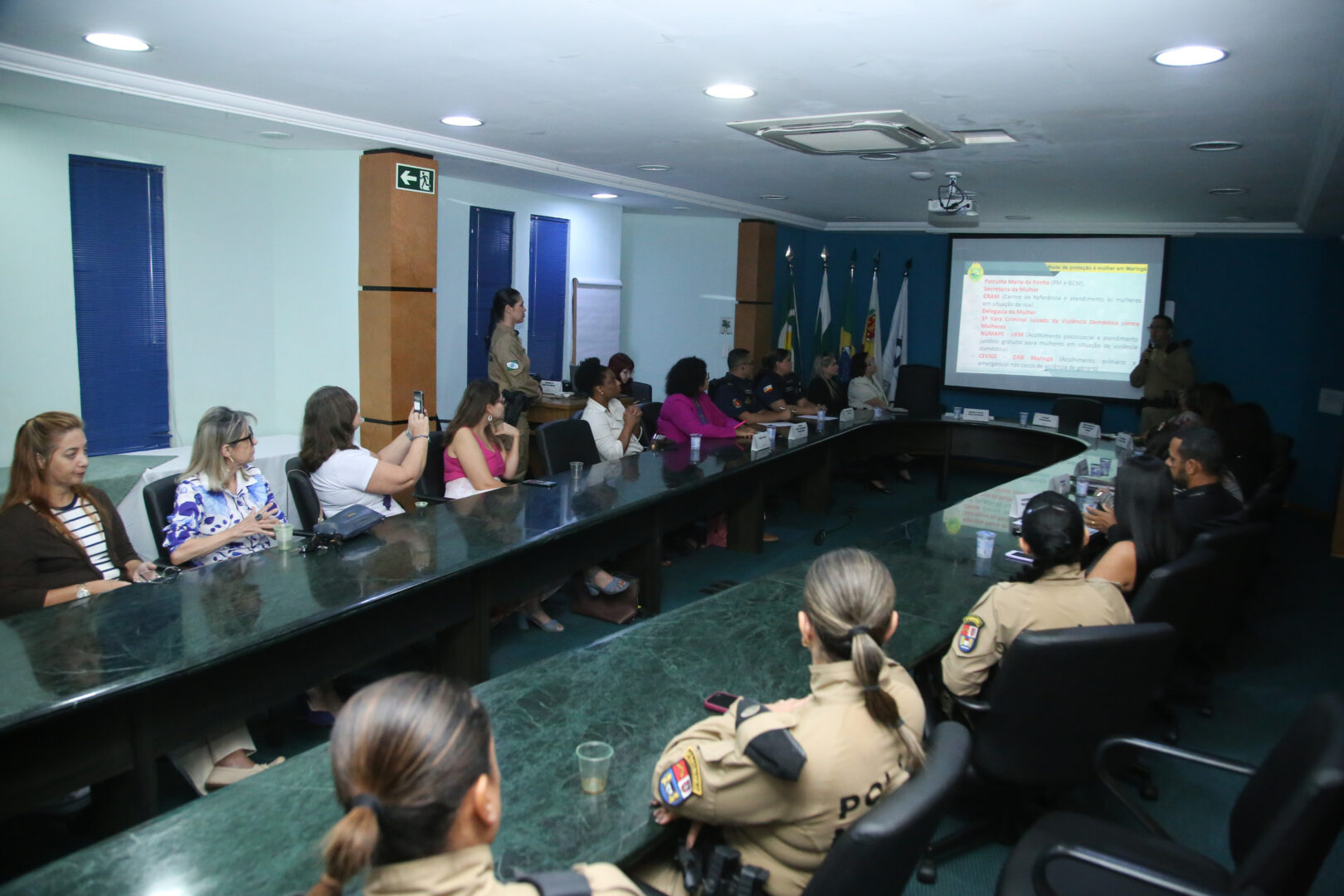 Maringá lança edição de 2025 do Programa Mulher Segura com foco no combate à violência doméstica