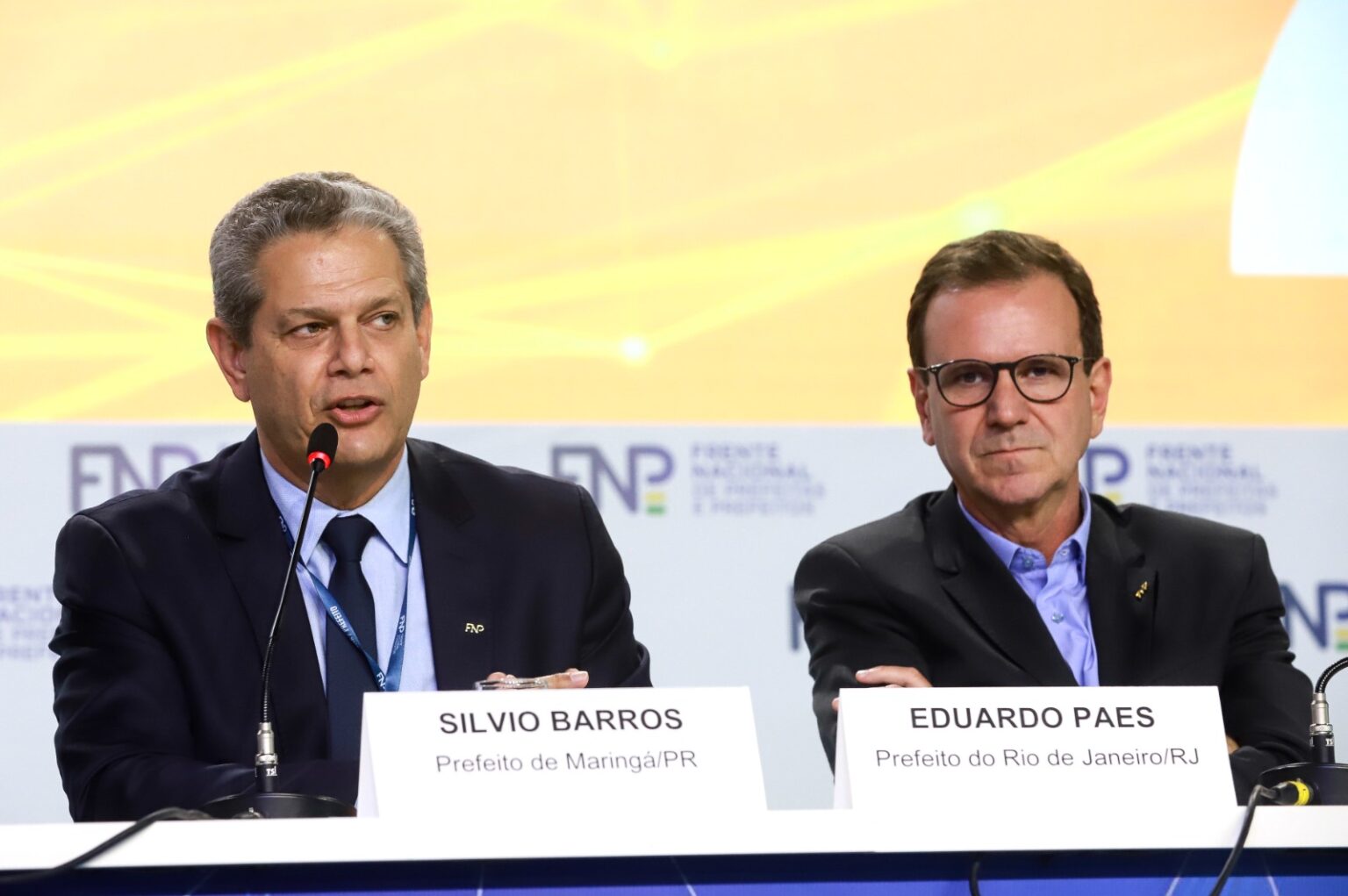 Prefeito Silvio Barros aceita convite para presidência da comissão da FNP