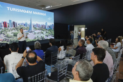 Prefeito Silvio Barros anunciou o lancamento da Rota Turistica Nippon Tour