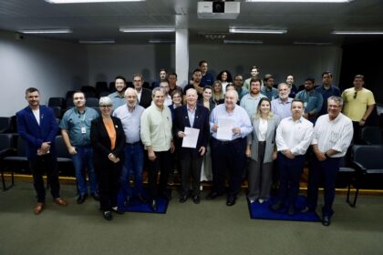 Prefeito Silvio Barros participa de evento com secretario de Estado de Desenvolvimento Sustentavel Rafael Greca
