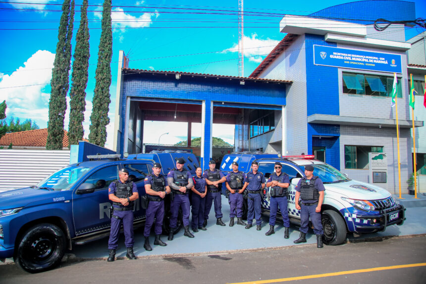 Base da Guarda Civil Municipal em Iguatemi
