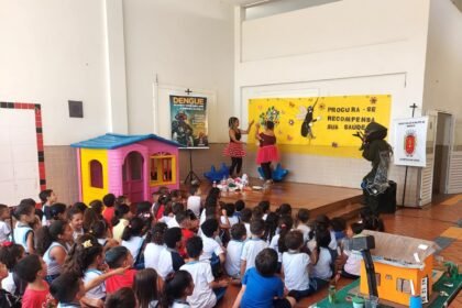conscientizacao sobre prevencao da dengue em Cmeis