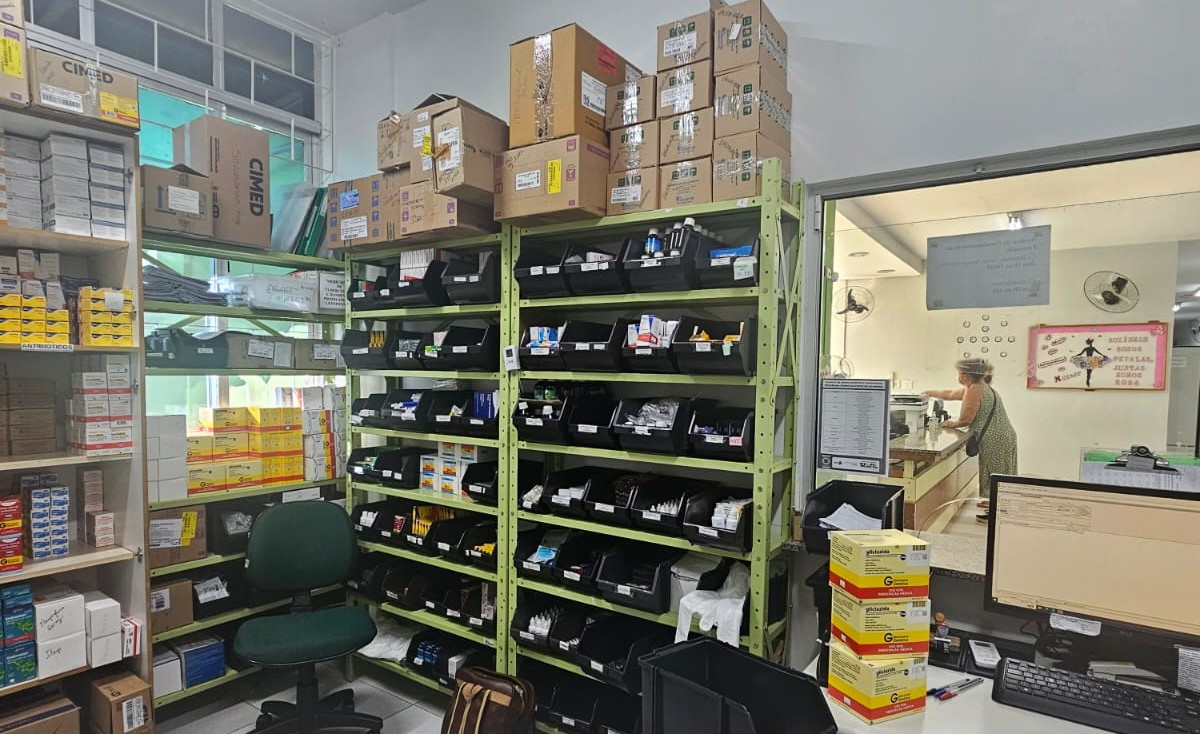 distribuição de medicamentos psicotrópicos