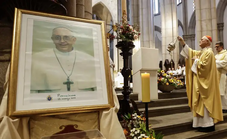 Novo papa pode ser asiático ou africano, diz arcebispo de São Paulo 3 image 66