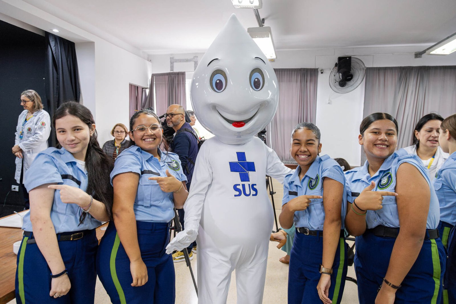 Governo inicia campanha de vacinação nas escolas para proteger 2,4 milhões de alunos 15 img 8874 aprimorado nr 1