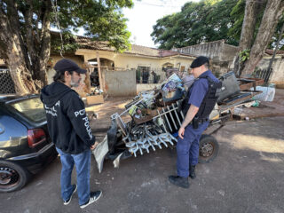 operacao integrada em ferros velhos