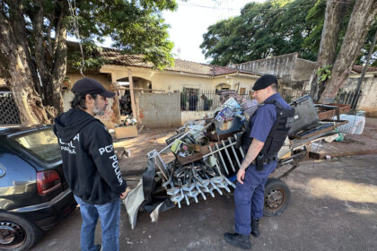 operacao integrada em ferros velhos