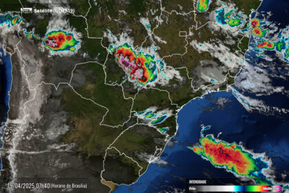Radar Simepar, previsão do tempo