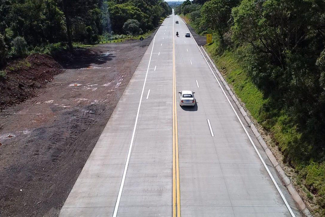 Pistas de concreto: a escolha ambientalmente correta das rodovias do Paraná