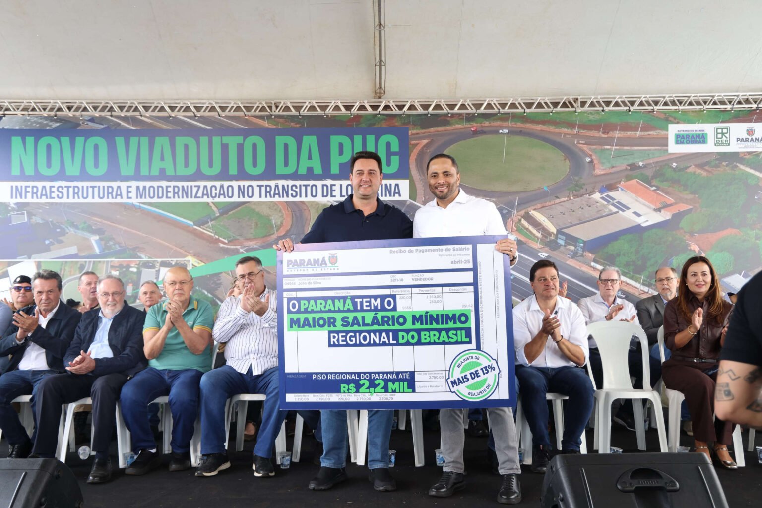 Salário mínimo do Paraná.