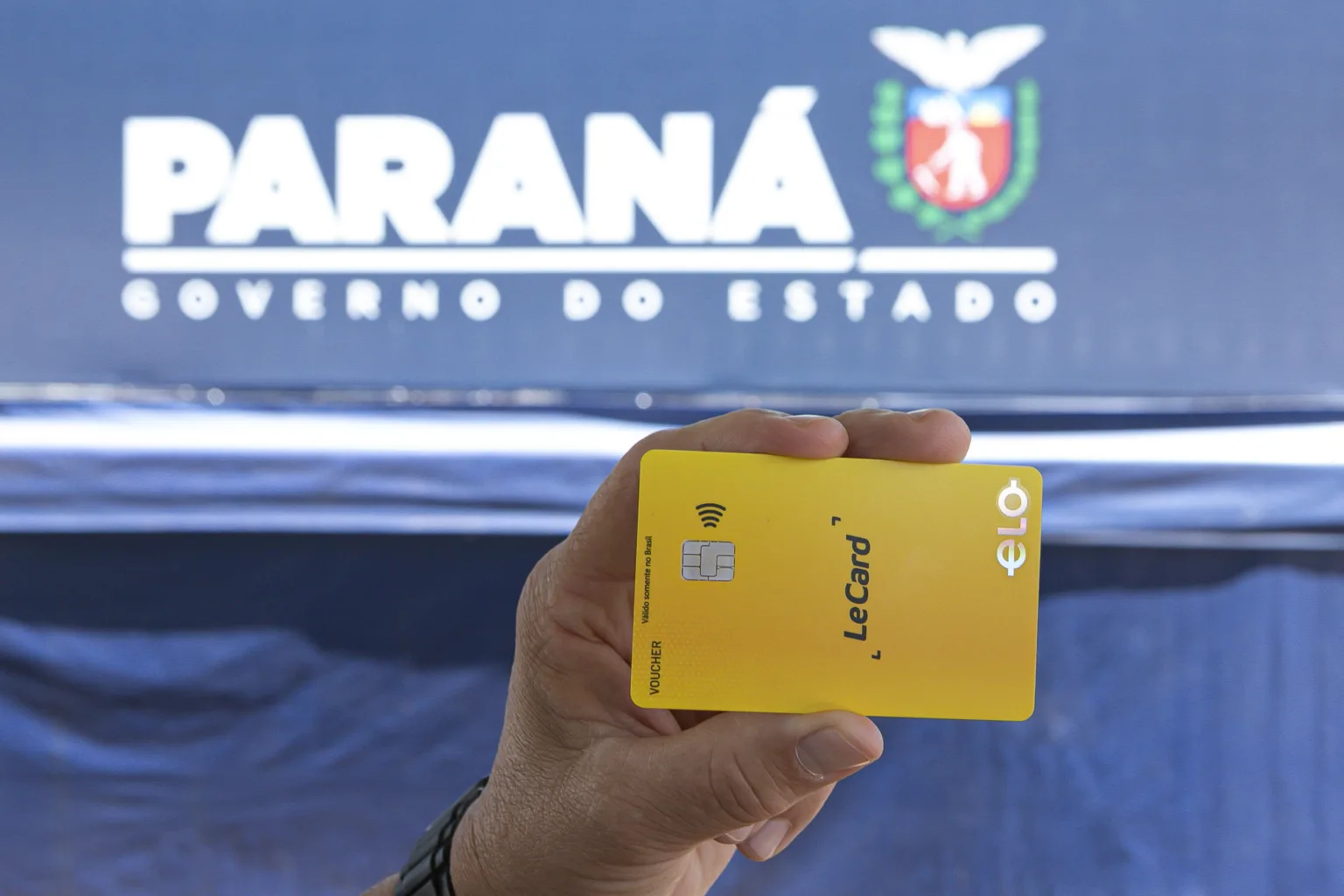 Cartoes do Programa Reconstrucao