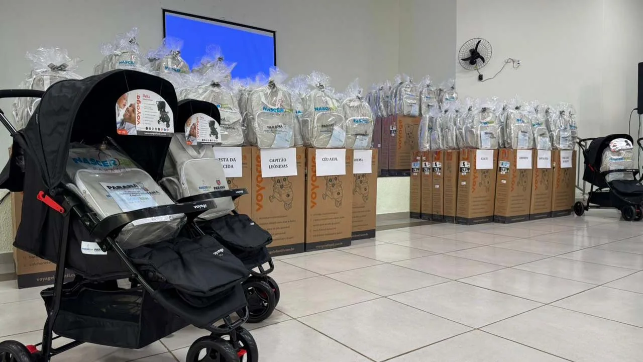 kit para bebê recém nascido