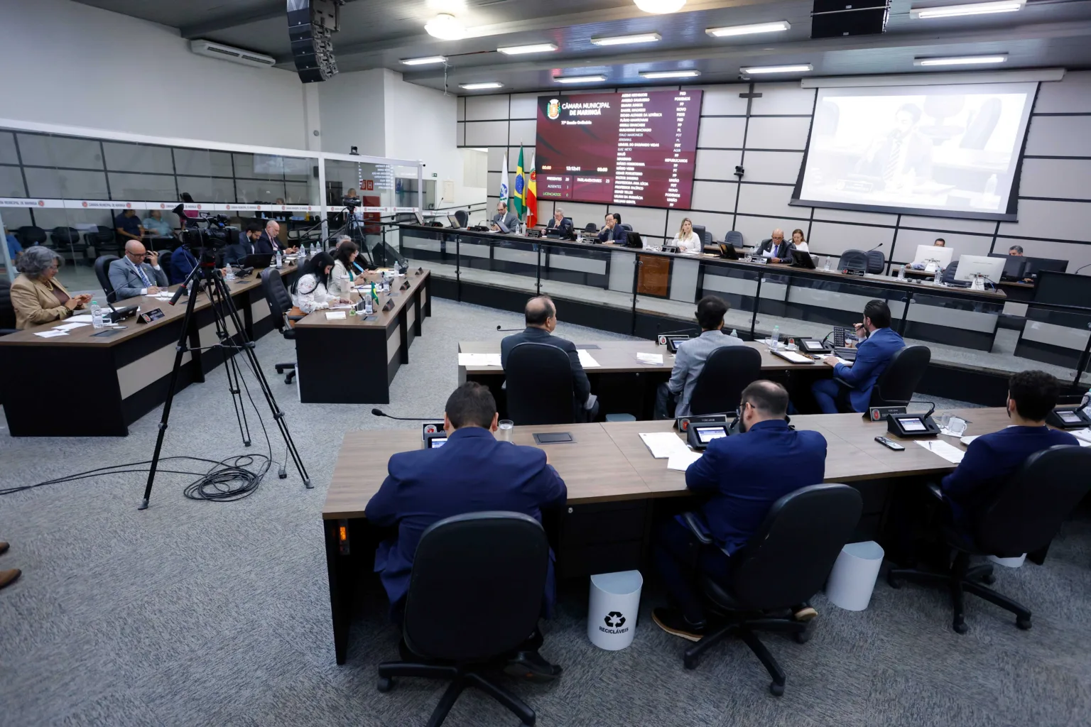 Camara de Maringa 2025