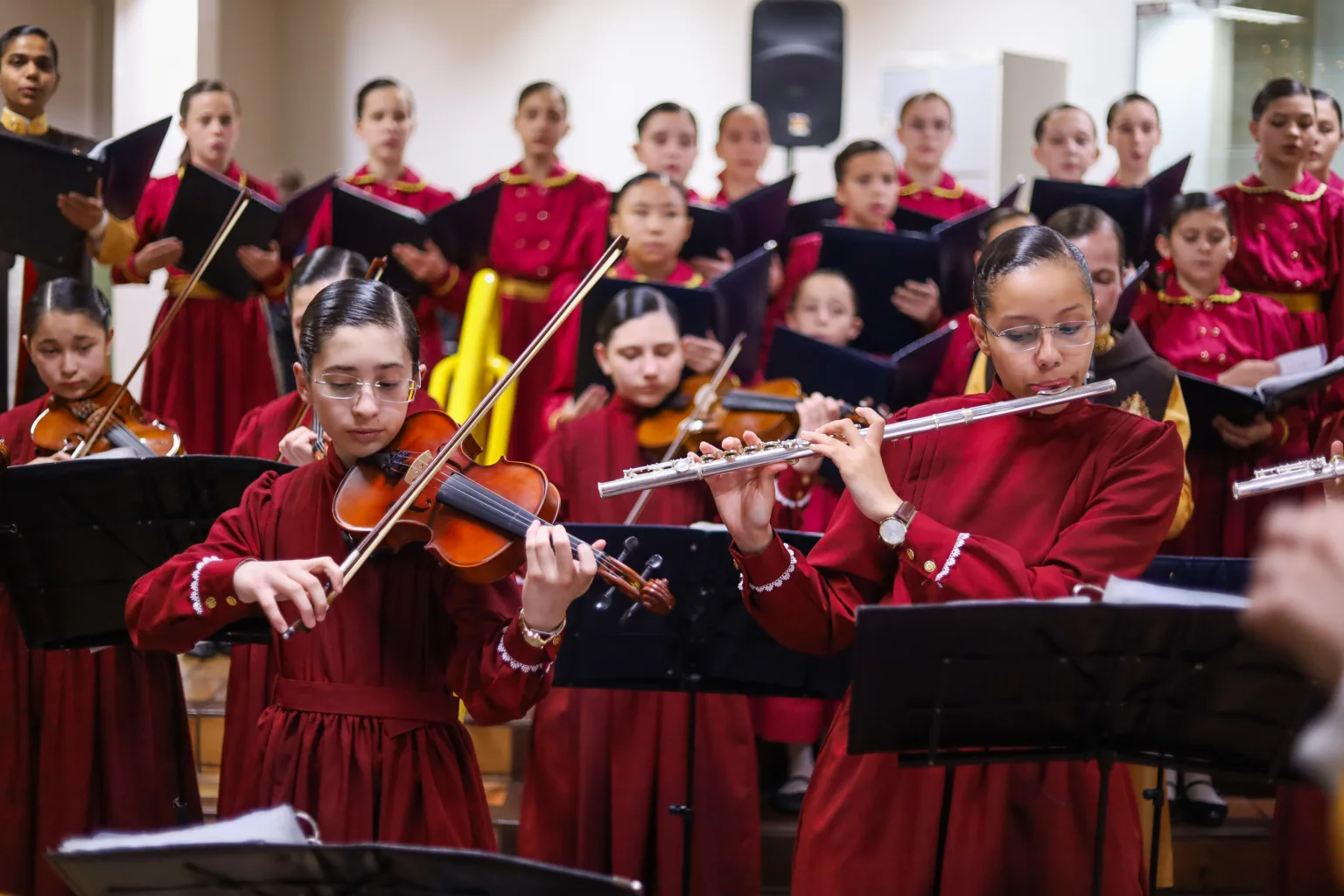 Coro da Angelica Harmonia dos Arautos do Evangelho