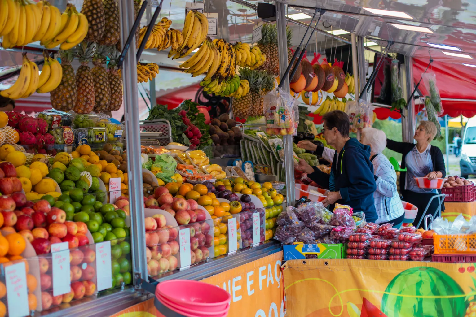 Empresa de frutas e verduras