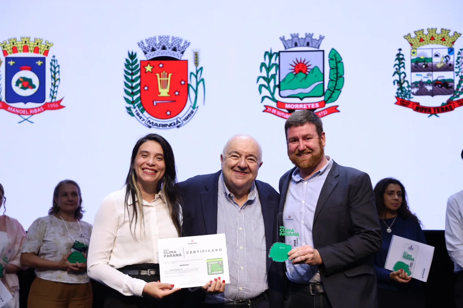 Maringa recebe Selo Clima Parana 2025