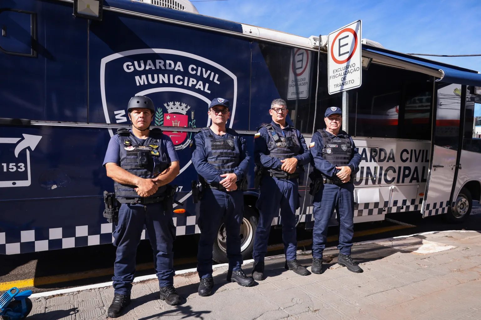 Operacao Natal Seguro Guarda Civil Municipal