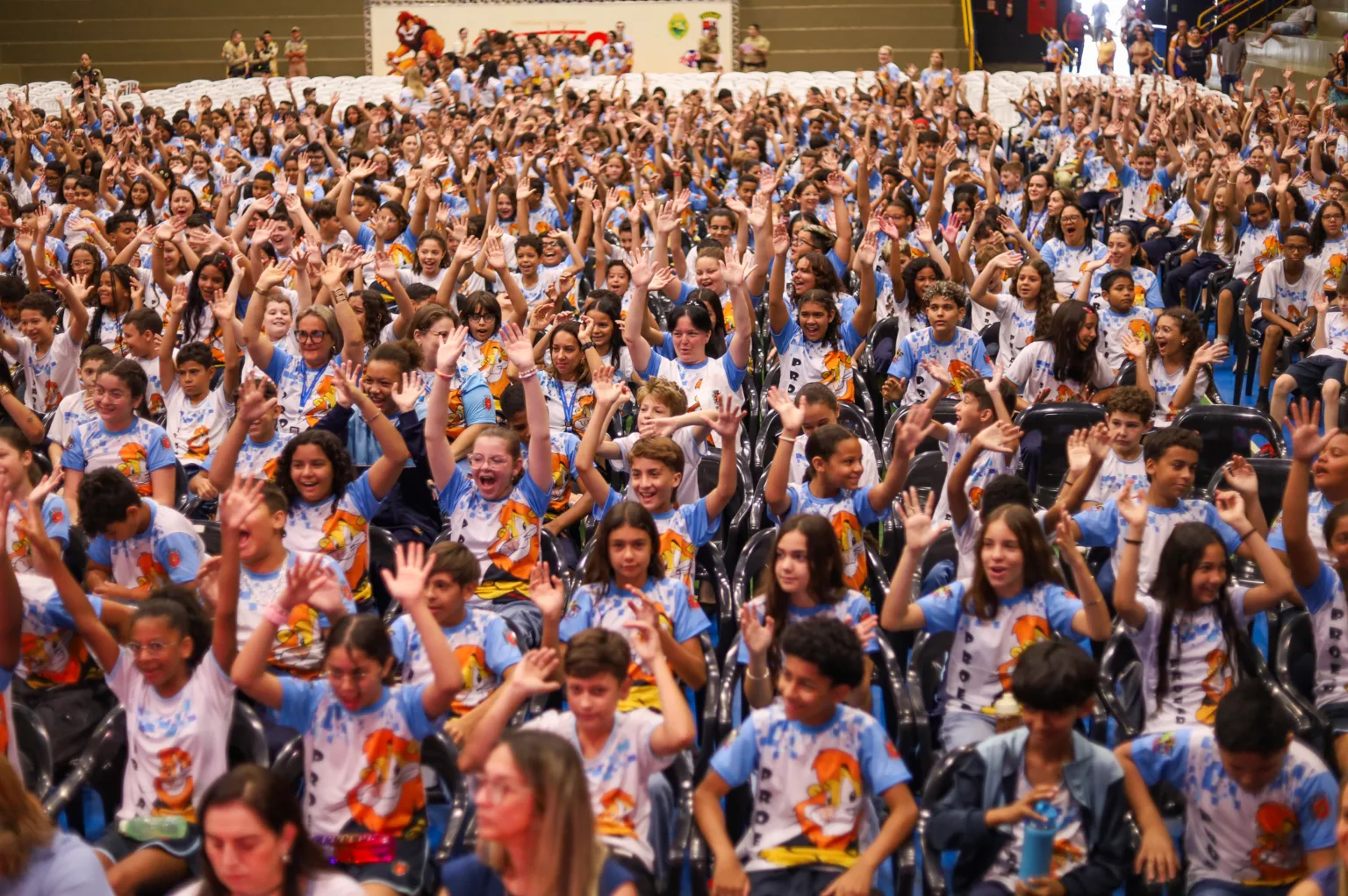 Proerd celebra 25 anos em Maringa