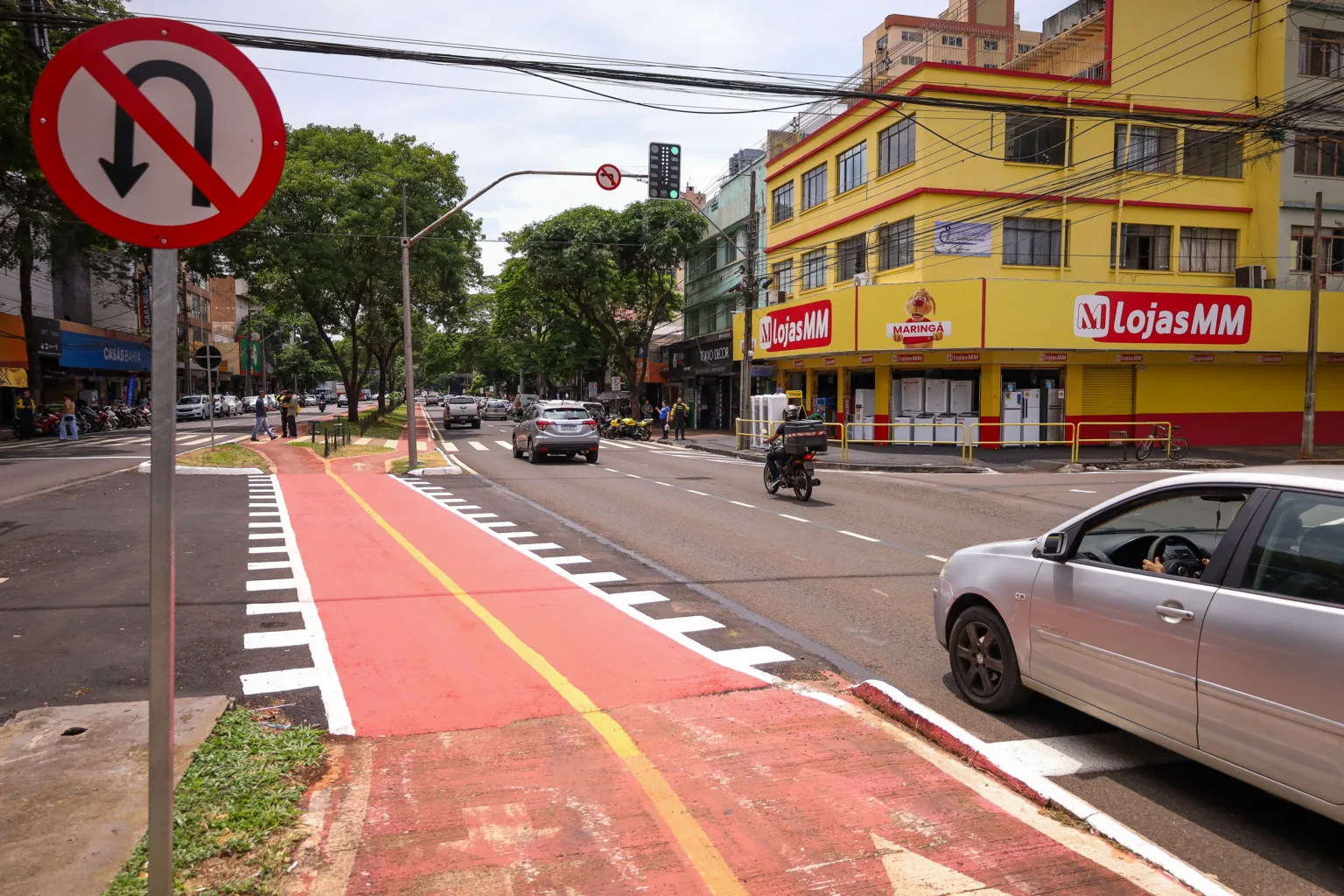 Semaforos nos cruzamentos da Avenida Brasil com as ruas Piratininga e Vereador Basilio Sautchuk Saiba Ja News