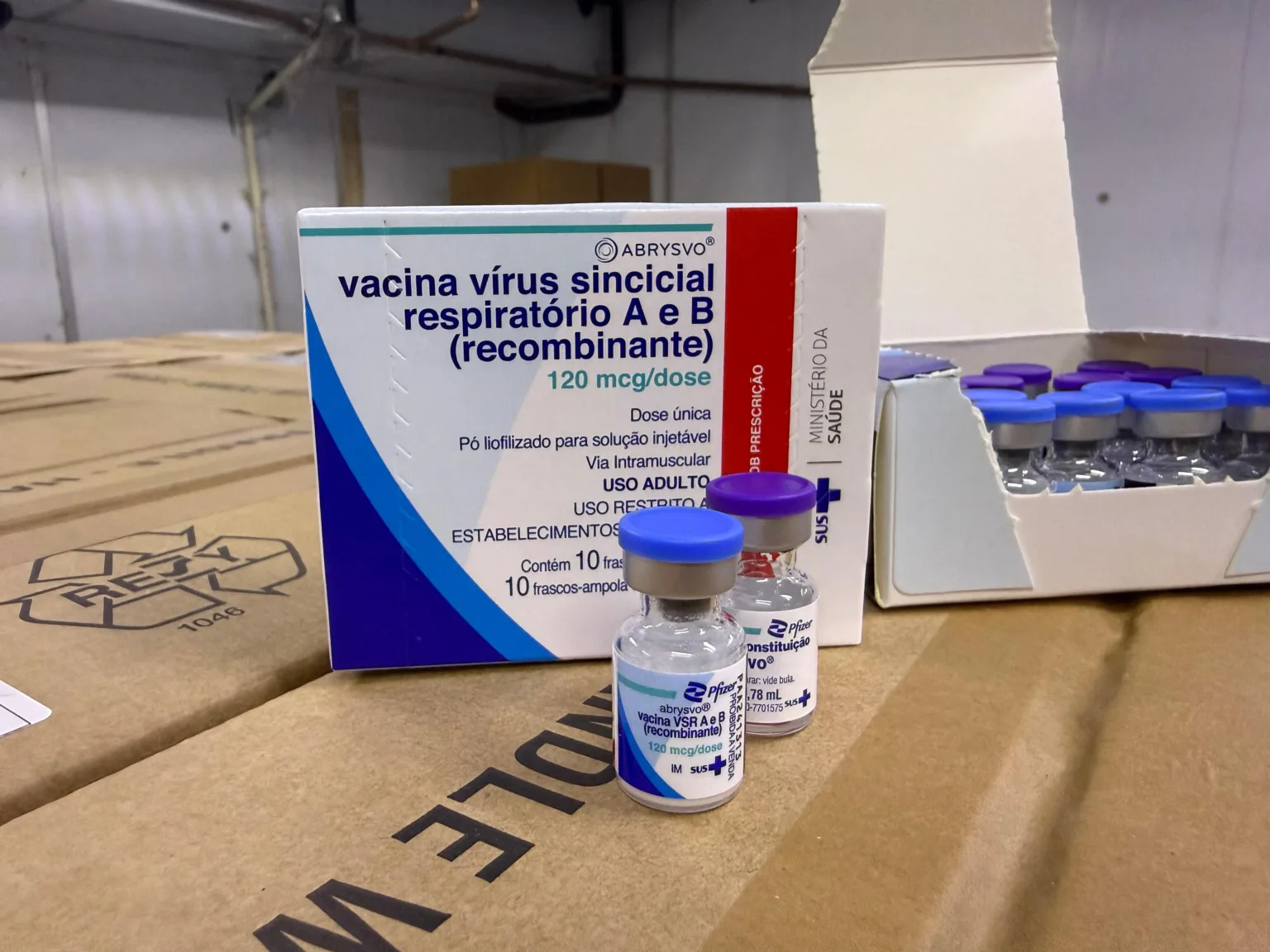 Vacina virus sincicial respiratorio