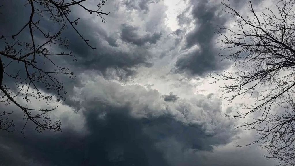 Alerta de tempestades