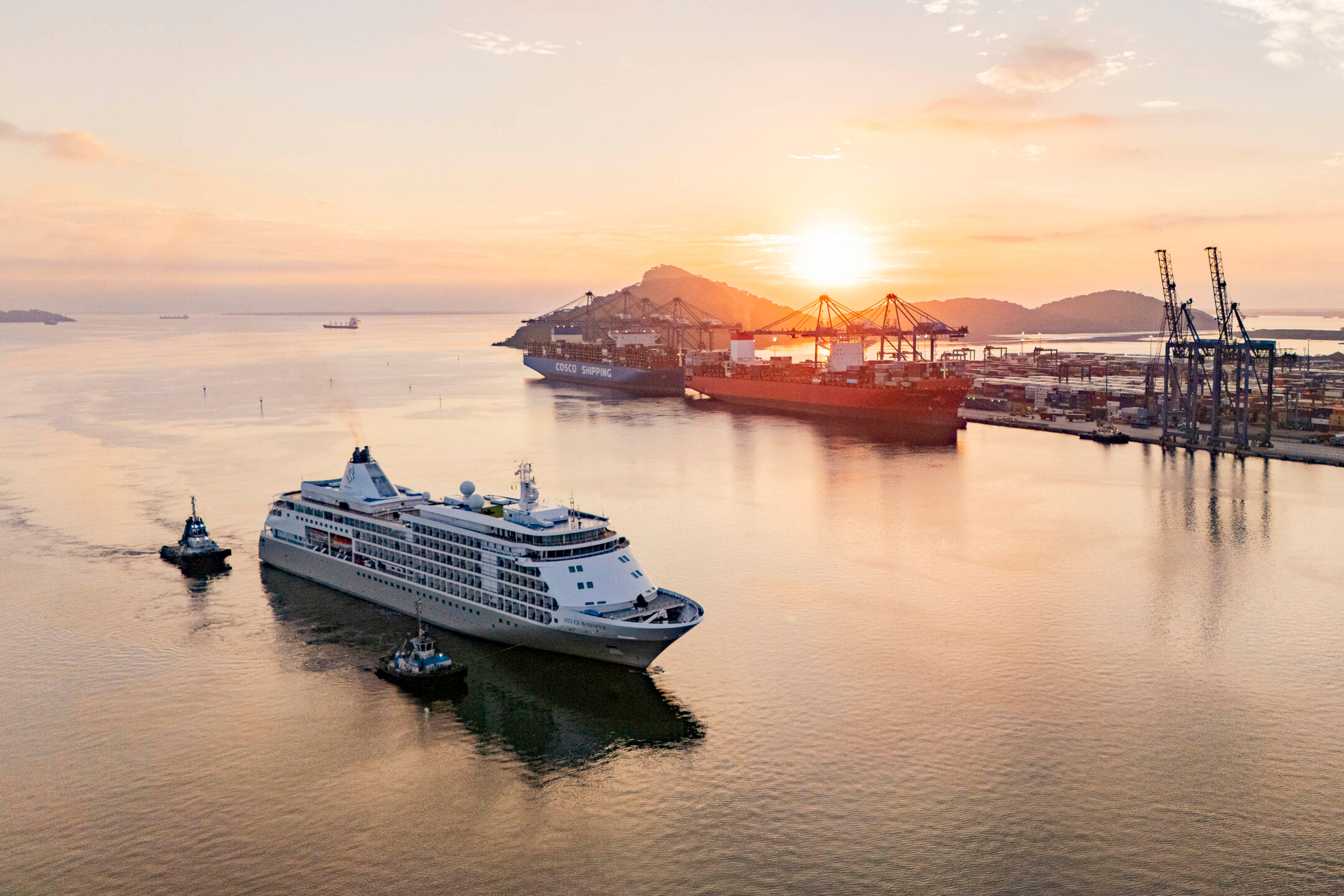Porto de Paranaguá recebe cruzeiro internacional e amplia visibilidade do turismo do Paraná