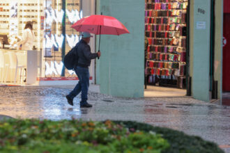Chuva no Paraná
