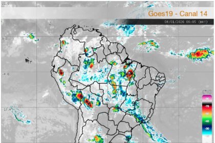 Previsão do Tempo no Paraná