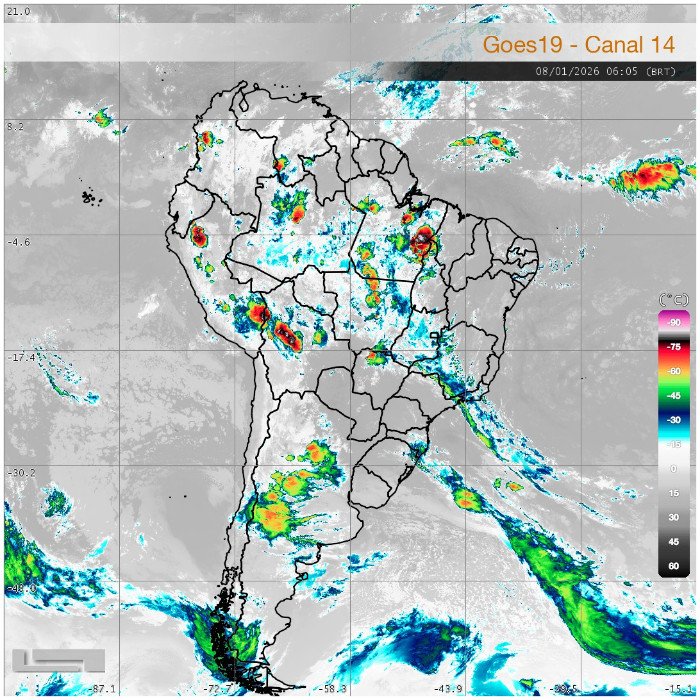 Previsão do Tempo no Paraná
