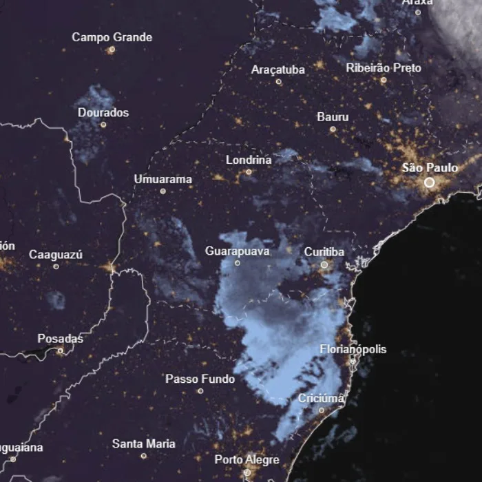 Calor intenso e instabilidade marcam o fim de semana no Paraná