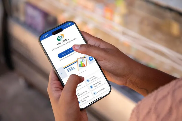 Aplicativo Meu INSS