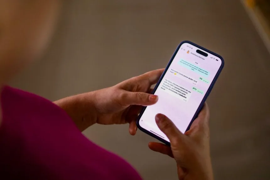 Chatbot no WhatsApp para emissão de carnês do IPTU