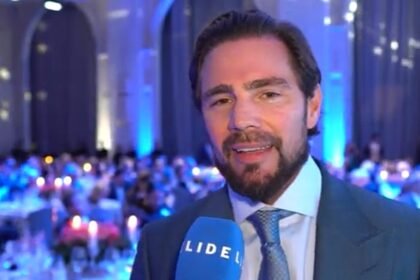 Ex-banqueiro Daniel Vorcaro, do Banco Master