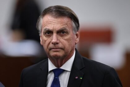 Ex-presidente Jair Bolsonaro (PL)