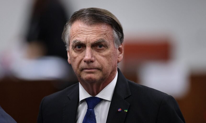 Ex-presidente Jair Bolsonaro (PL)