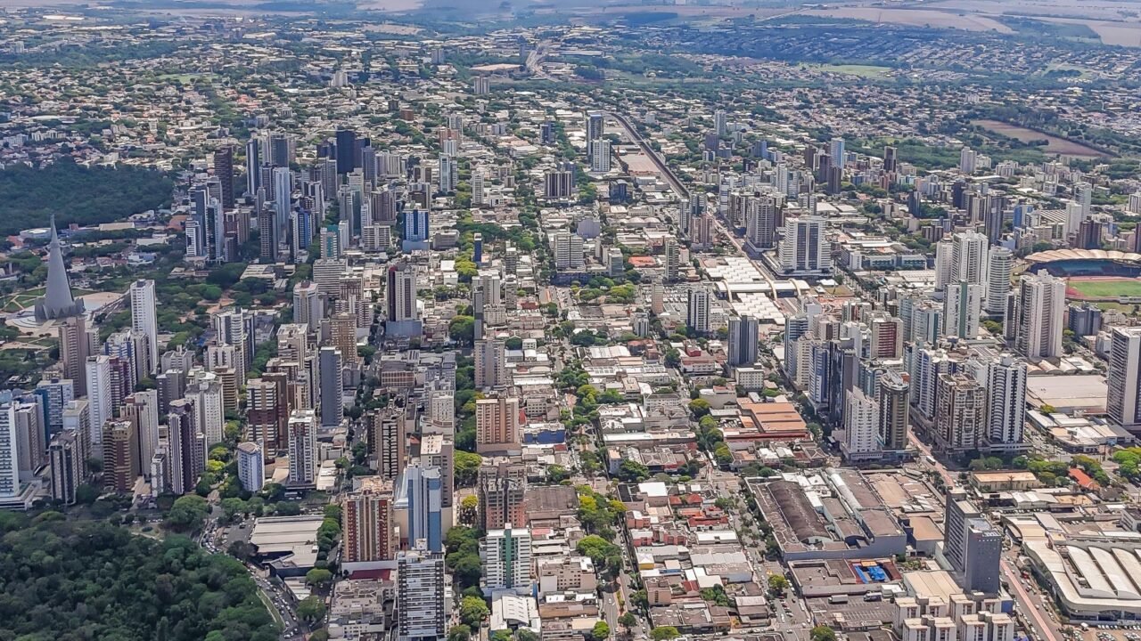 Maringá a melhor cidade para viver no Paraná em 2026