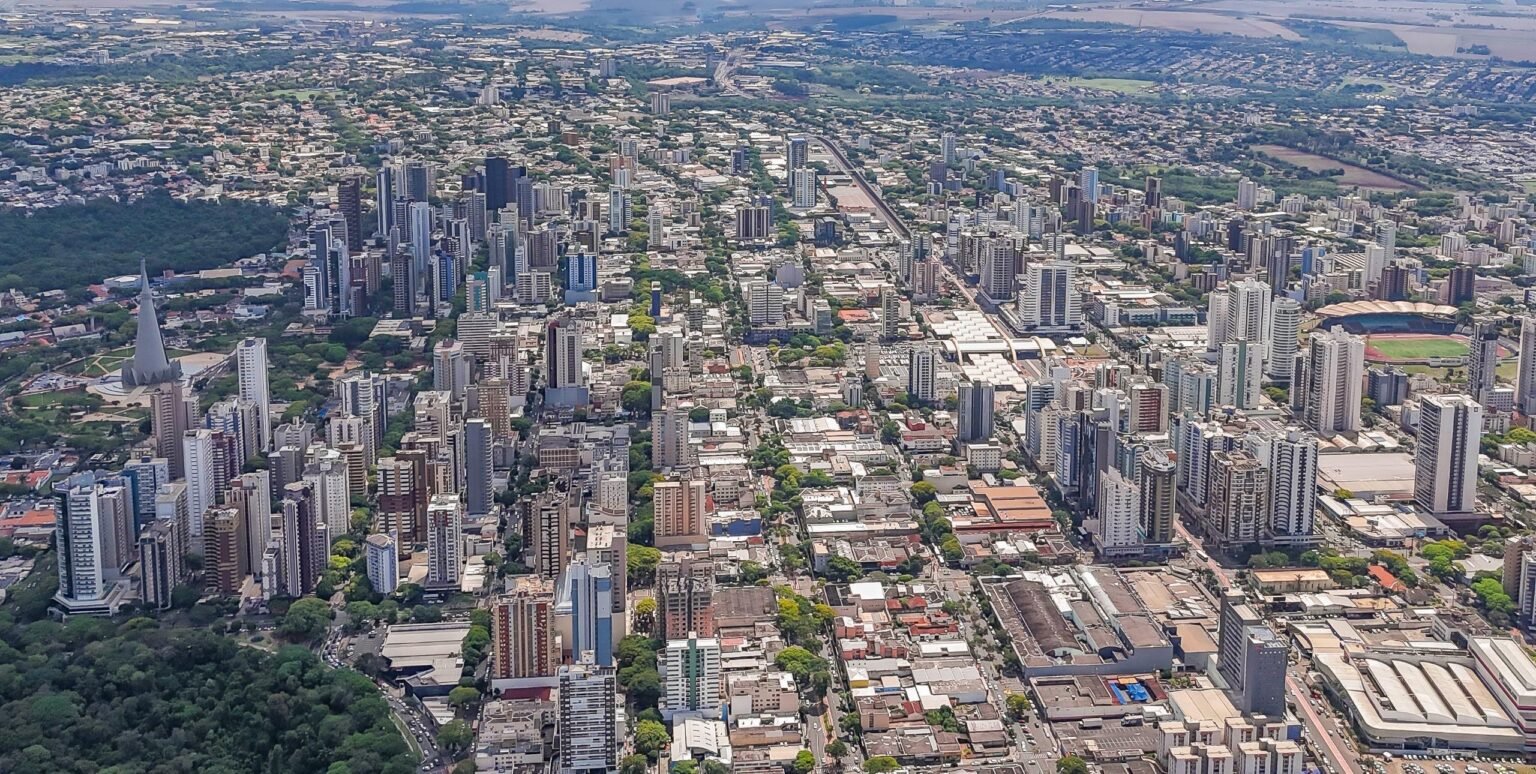 Maringá a melhor cidade para viver no Paraná em 2026